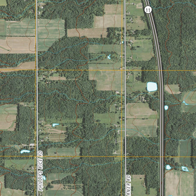 Gustavus, OH (2010, 24000-Scale) Preview 3