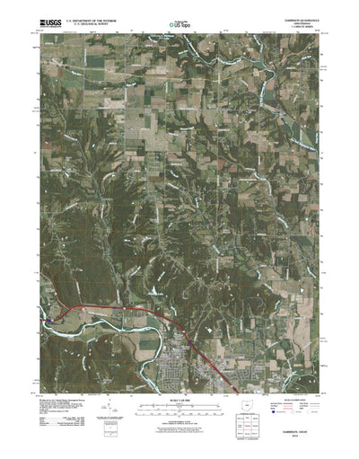 Harrison, OH-IN (2010, 24000-Scale) Preview 1