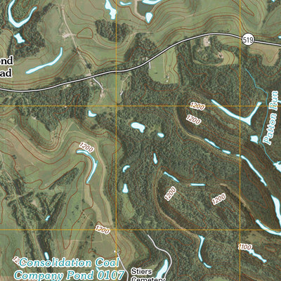 Harrisville, OH (2010, 24000-Scale) Preview 2