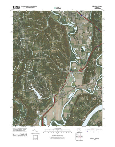 Hooven, OH-IN-KY (2010, 24000-Scale) Preview 1