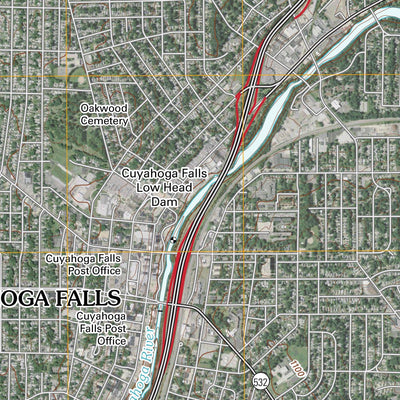 Hudson, OH (2010, 24000-Scale) Preview 3