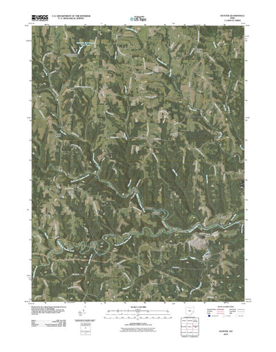 Hunter, OH (2010, 24000-Scale) Preview 1