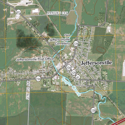 Jeffersonville, OH (2010, 24000-Scale) Preview 3