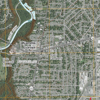 Lakewood, OH (2010, 24000-Scale) Preview 3