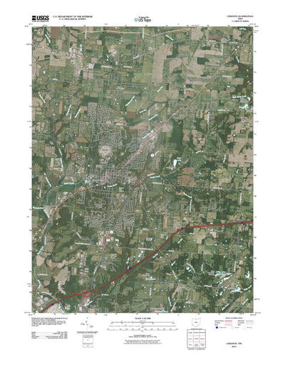 Lebanon, OH (2010, 24000-Scale) Preview 1