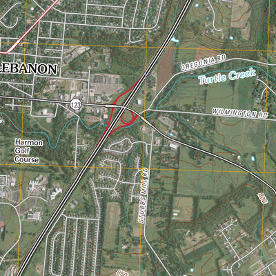 Lebanon, OH (2010, 24000-Scale) Preview 2