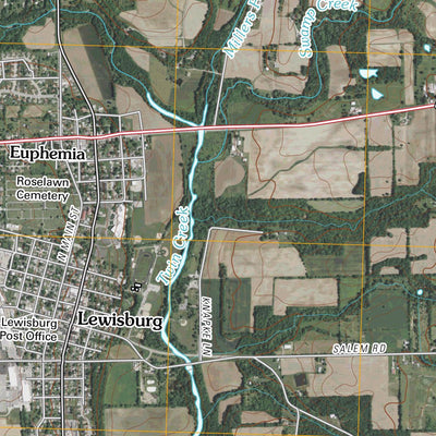 Lewisburg, OH (2010, 24000-Scale) Preview 3