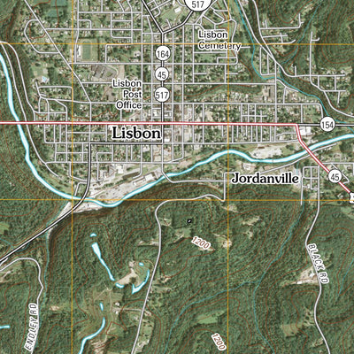 Lisbon, OH (2010, 24000-Scale) Preview 3