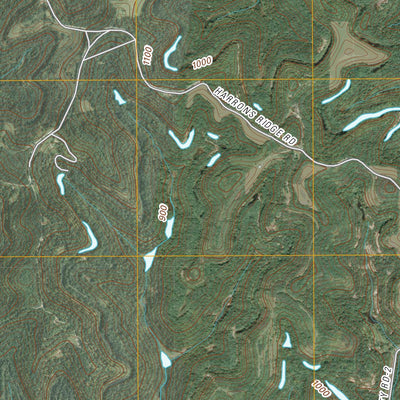 Macksburg, OH (2010, 24000-Scale) Preview 2