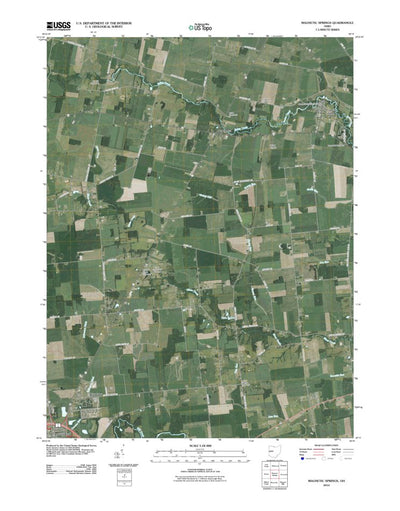 Magnetic Springs, OH (2010, 24000-Scale) Preview 1