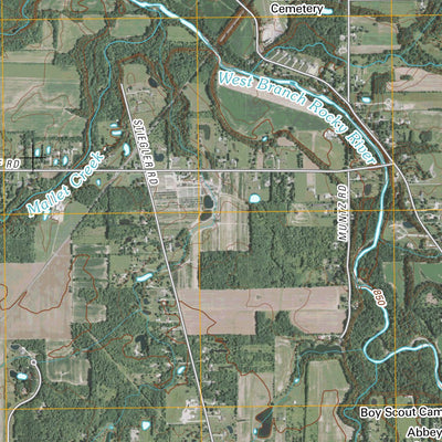Mallet Creek, OH (2010, 24000-Scale) Preview 3