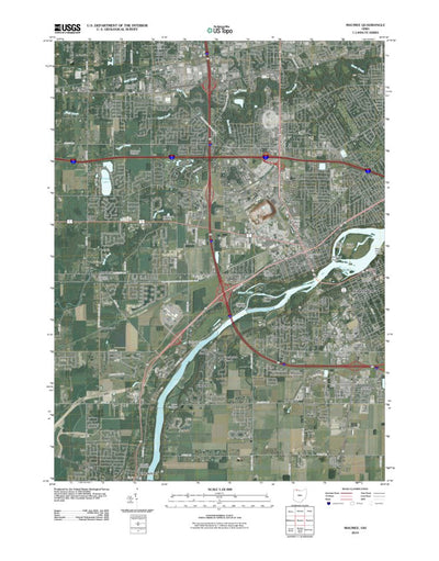 Maumee, OH (2010, 24000-Scale) Preview 1