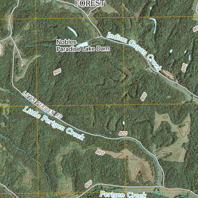 Mercerville, OH (2011, 24000-Scale) Preview 2