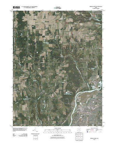 Middletown, OH (2010, 24000-Scale) Preview 1
