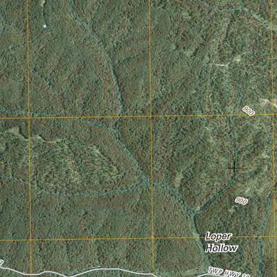 Mineral, OH (2010, 24000-Scale) Preview 3