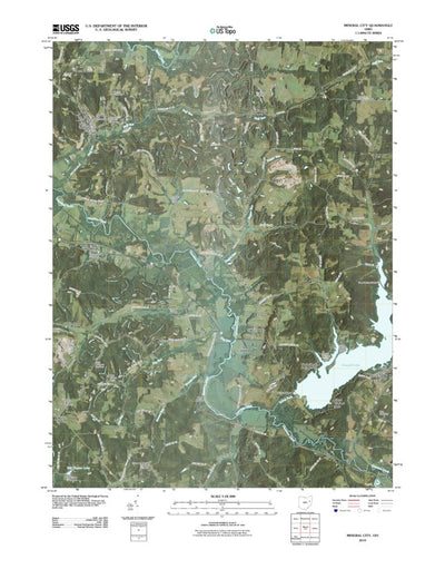 Mineral City, OH (2010, 24000-Scale) Preview 1
