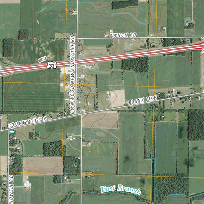 Moulton, OH (2010, 24000-Scale) Preview 2