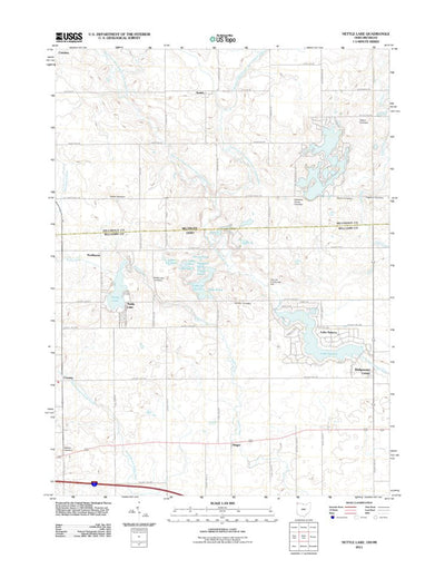 Nettle Lake, OH-MI (2011, 24000-Scale) Preview 1