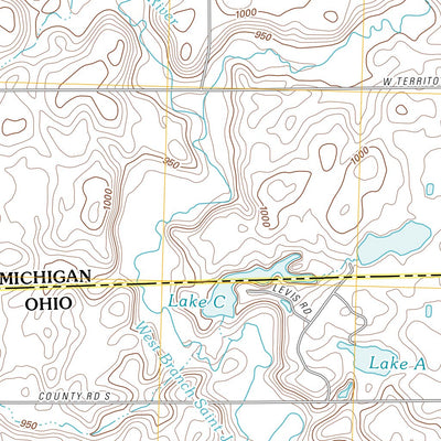 Nettle Lake, OH-MI (2011, 24000-Scale) Preview 3