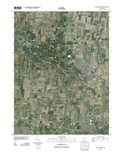 New Carlisle, OH (2010, 24000-Scale) Preview 1