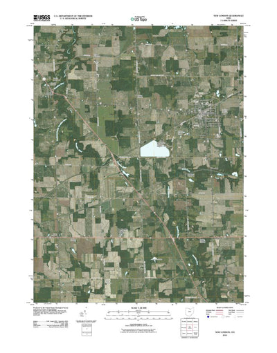 New London, OH (2010, 24000-Scale) Preview 1