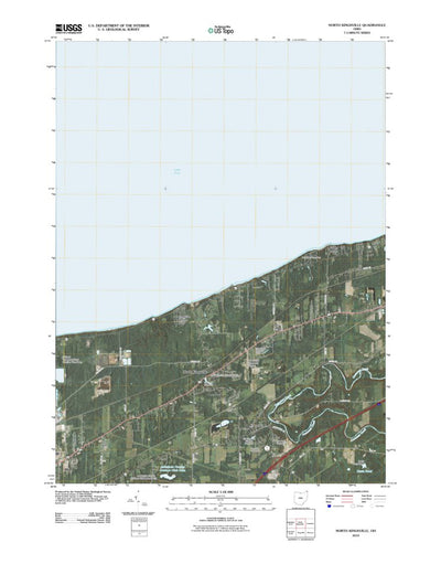 North Kingsville, OH (2010, 24000-Scale) Preview 1