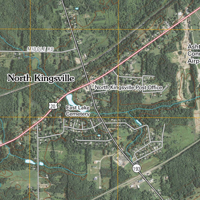 North Kingsville, OH (2010, 24000-Scale) Preview 3