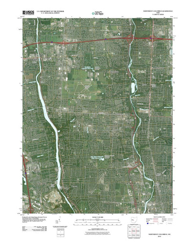 Northwest Columbus, OH (2010, 24000-Scale) Preview 1