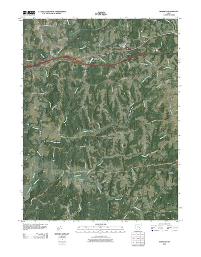 Norwich, OH (2010, 24000-Scale) Preview 1