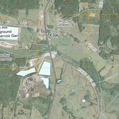 Oak Hill, OH (2010, 24000-Scale) Preview 2
