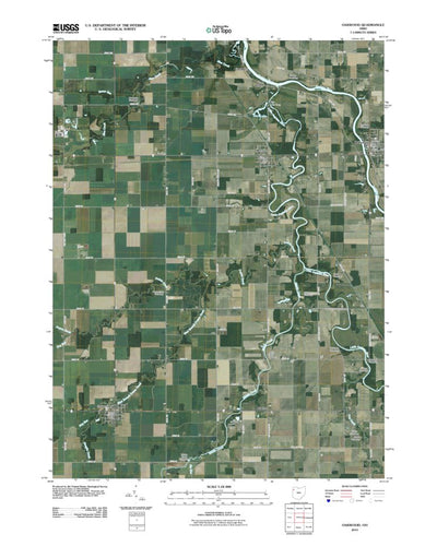 Oakwood, OH (2010, 24000-Scale) Preview 1