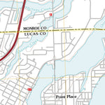 Oregon, OH-MI (2011, 24000-Scale) Preview 3