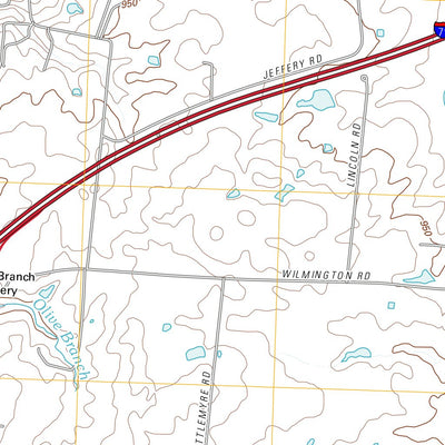 Oregonia, OH (2011, 24000-Scale) Preview 2