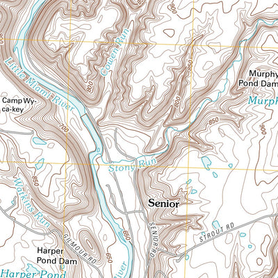 Oregonia, OH (2011, 24000-Scale) Preview 3