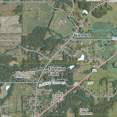 Pavonia, OH (2010, 24000-Scale) Preview 2