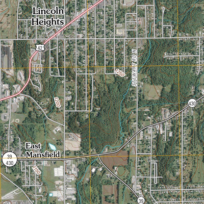 Pavonia, OH (2010, 24000-Scale) Preview 3