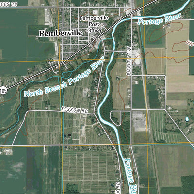 Pemberville, OH (2010, 24000-Scale) Preview 3