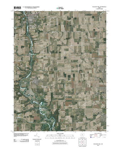 Pleasant Hill, OH (2010, 24000-Scale) Preview 1