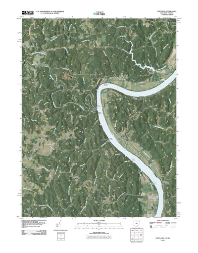 Portland, OH-WV (2010, 24000-Scale) Preview 1