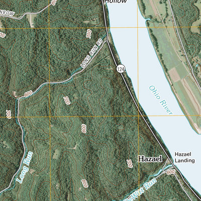 Portland, OH-WV (2010, 24000-Scale) Preview 2
