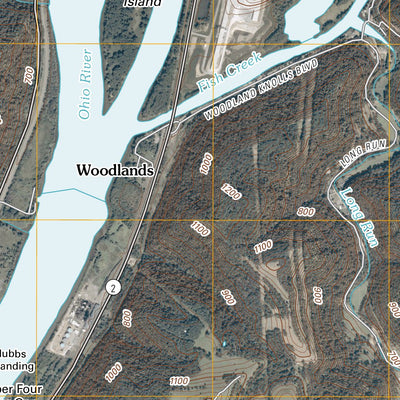 Powhatan Point, OH-WV (2011, 24000-Scale) Preview 2