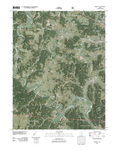 Rodney, OH (2011, 24000-Scale) Preview 1