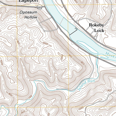 Rokeby Lock, OH (2011, 24000-Scale) Preview 3