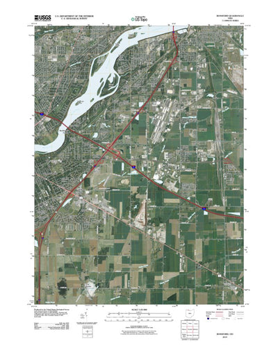 Rossford, OH (2010, 24000-Scale) Preview 1