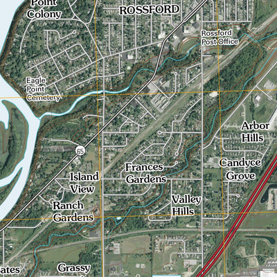 Rossford, OH (2010, 24000-Scale) Preview 3