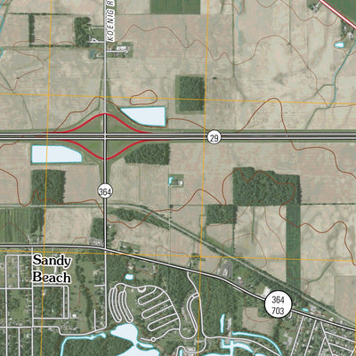 Saint Marys, OH (2010, 24000-Scale) Preview 2