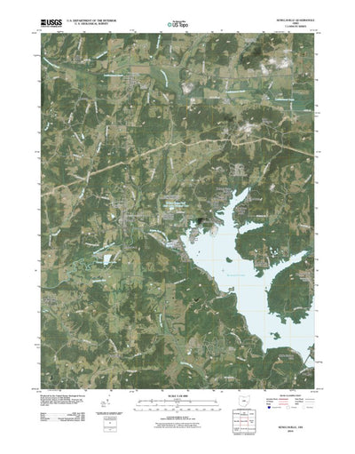 Senecaville, OH (2010, 24000-Scale) Preview 1