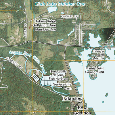 Senecaville, OH (2010, 24000-Scale) Preview 2