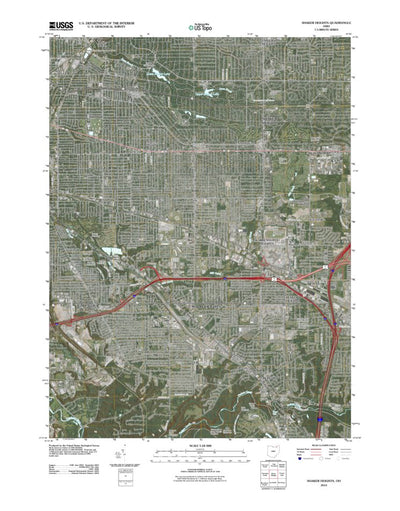 Shaker Heights, OH (2010, 24000-Scale) Preview 1