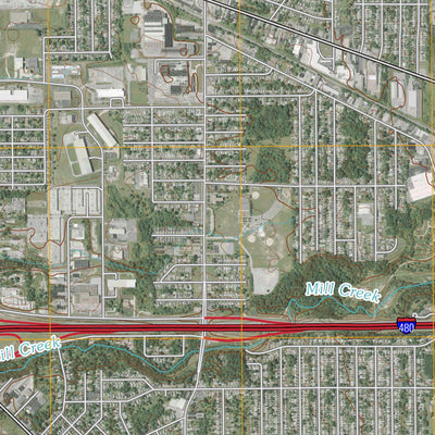 Shaker Heights, OH (2010, 24000-Scale) Preview 2